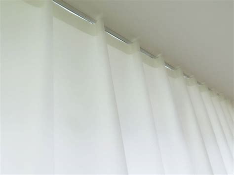 Gardinenband,faltenband 2,5:1, 60 mm,weiß,10 m: Falten Nachtvorhang blickdicht, lichtdurchlässig, weiss ...