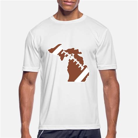 Shop Michigan Football T Shirts Online Spreadshirt