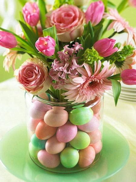 Egg Shell And Flower Ideas For Eco Friendly Easter Decorating