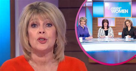 has ruth langsford left loose women viewers baffled by her absence
