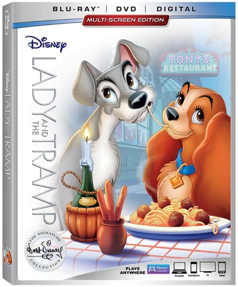 Lady And The Tramp Paws Its Way Onto Walt Disney Signature Collection