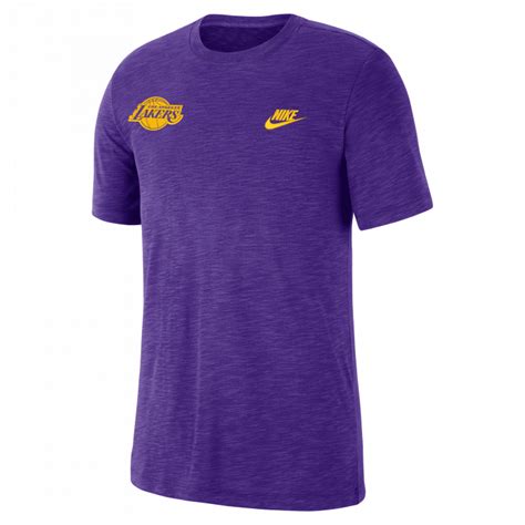 T Shirt Nba Los Angeles Lakers Nike Club Tee Basket4ballers