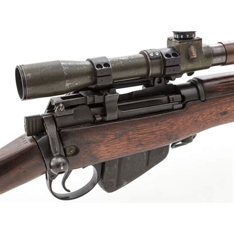 British No 4 Mk 1 Bolt Action Sniper Rifle