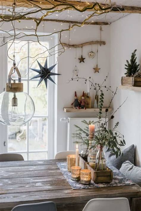 Las lametas y borlas brillantes utilizadas para el árbol pueden colgarse en lugares específicos de la casa, sin sobrecargar mucho el aspecto, ya que nos puede cansar antes de. Principales tendencias para la decoración de Navidad 2020-2021