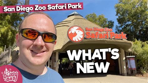 Whats New At The San Diego Zoo Safari Park In 2022 March Vlog Youtube