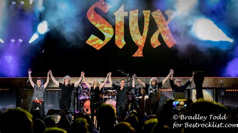 Review Styx Joan Jett And Tesla Live 7718 At