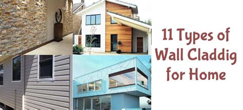 What Is Wall Cladding And 11 Types Of Wall Cladding Materials