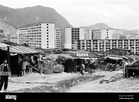 Life In 1960s Colonial Hong Kong With A Rapidly Growing Population Of