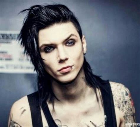 The Most Beautiful Man In The World Andy Biersack Black Veil