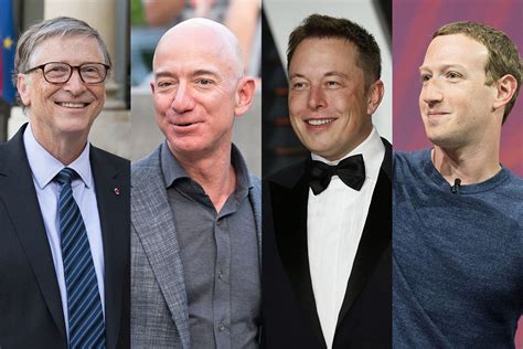 10 Richest Tech Billionaires In The World And Their Net Worth Naijnaira
