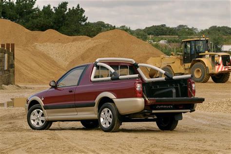 Staff from the company's base of. Proton Jumbuck pickup review (2003-2005) | Parkers