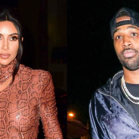 kim kardashian reveals what really went down when she was at tristan thompson s game