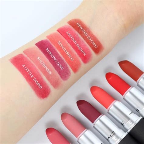 These 32 Gorgeous Mac Lipsticks Are Awesome A Little Tamed