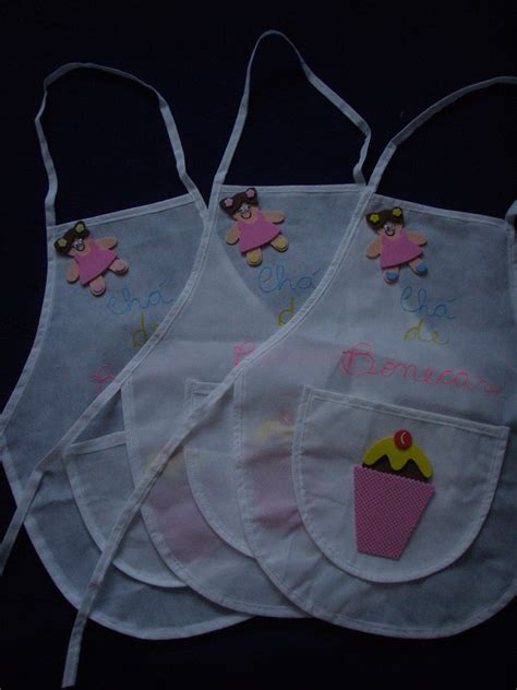 Avental Infantil Para Escola