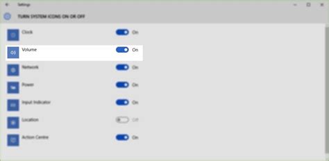Fix Volume Icon Missing From Taskbar In Windows 10 Windowsinstructed