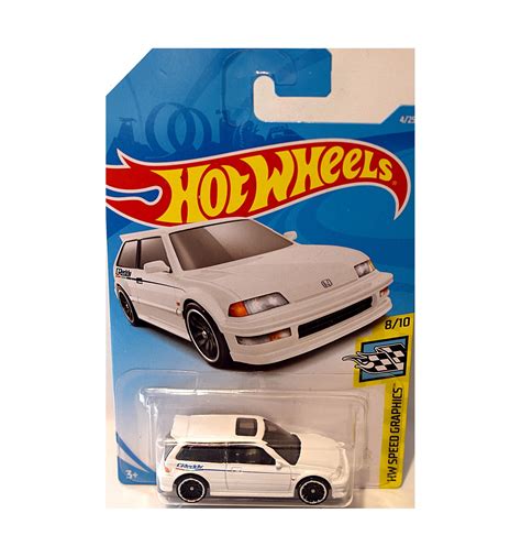 Hot wheels, you did a great job on the honda civic ef. Hot Wheels - 1990 Honda Civic EF - Global Diecast Direct