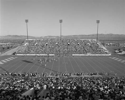 Photograph Sam Boyd Stadium Through The Years