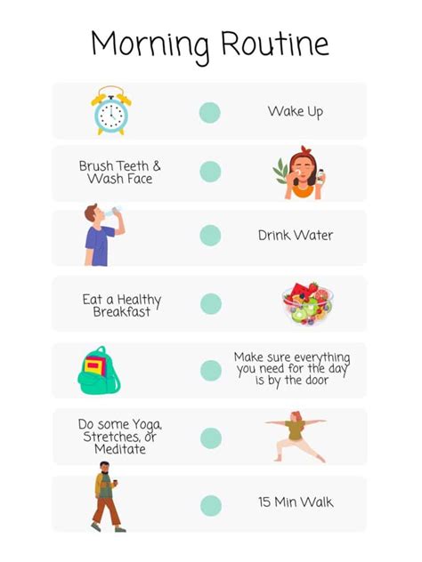 The Adhd Friendly Morning Routine Free Printable Checklist Honestly