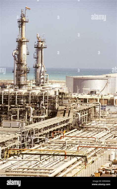 Ras Tanura The Largest Oil Refinery In The World Operated By Saudi Aramco The Largest Oil