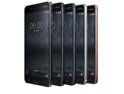 Nokia Returns To World Market With New Android Smartphones