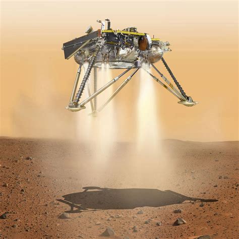 Five Things To Know About Insights Upcoming Mars Landing