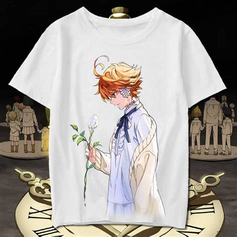 The Promised Neverland Phil Gilda Don Ray Norman Emma Cosplay Costume T