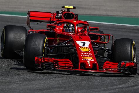 Kimi Räikkönen Scuderia Ferrari Sf71h Pagina Formula 1 Di Marco