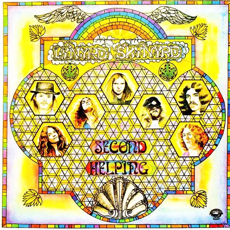 Lynyrd Skynyrd Second Helping Vinyl Lp 1974 Eu Reissue Hhv