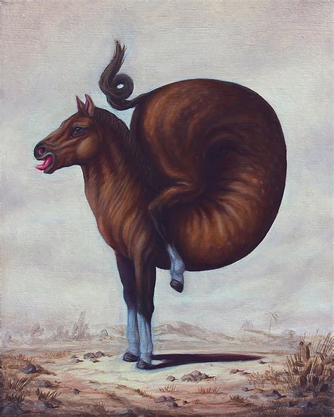 Surreal And Bizarre Animal Paintings By Bruno Pontiroli Daily Design