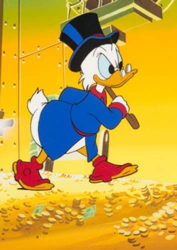 Scrooge Mcduck Ducktales 1987 Fan Casting For The Disneyland Movie