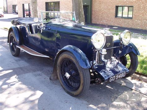 Car Lagonda 2 Litre Low Chassis T2 Tourer 1931 For Sale Prewarcar