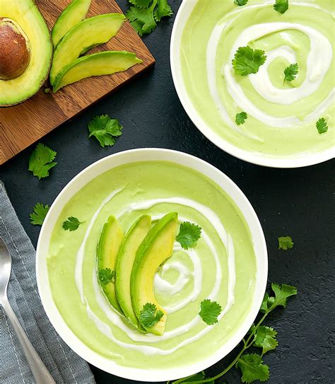 Reduce heat to very low and slowly stir in the milk and chicken stock, using a whisk to insure the mixture is smooth. Cream of Avocado Soup - Kirbie's Cravings
