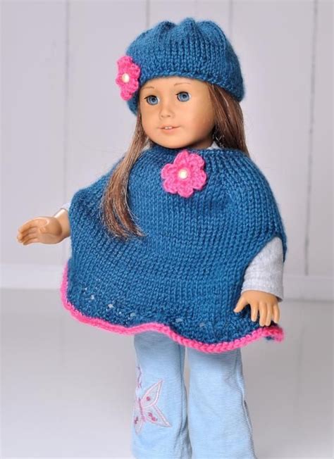 American Girl Doll Poncho And Beret Craftsy American Girl Doll