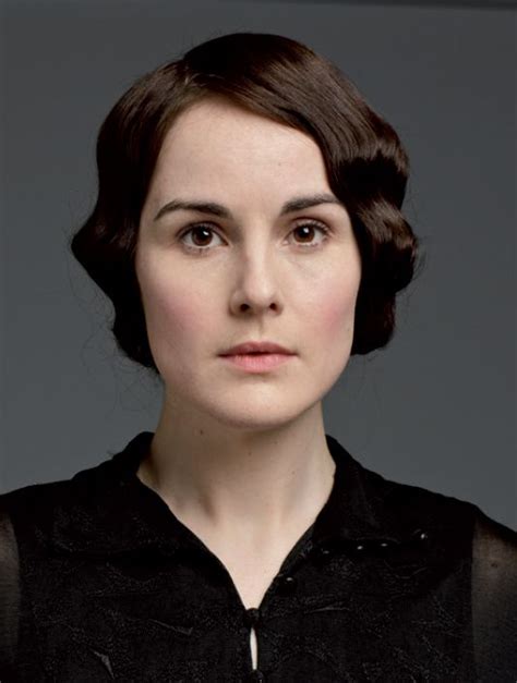 Michelle Dockery As Lady Mary Crawley In Downton Abbey Lady Mary
