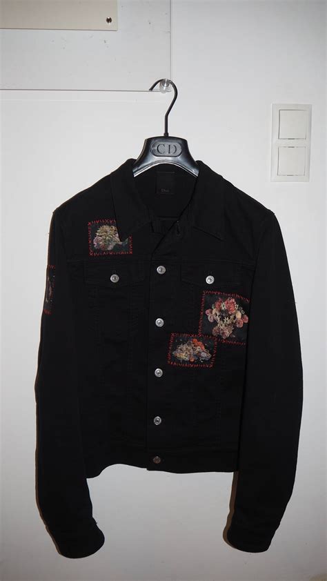 Dior Ss 17 Patches Denim Jacket Grailed