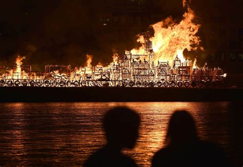 The great fire of london, a major conflagration that swept through the central parts of london from sunday, 2 september to wednesday, 5 september 1666, was one of the major events in the history of england. Anniversary of Great Fire of London Marked - NBC News