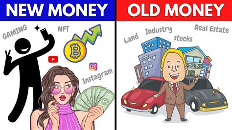 Old Money Vs New Money Youtube