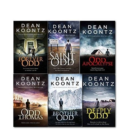 Dean Koontz Odd Thomas Series Collection 6 Books Set By Dean Koontz