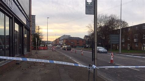 Blackburn Attempted Murder Probe After Two Hit By Car Bbc News