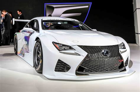 Lexus Rc F Gt3 Racer Debuts In Detroit Will Race In Us By 2016