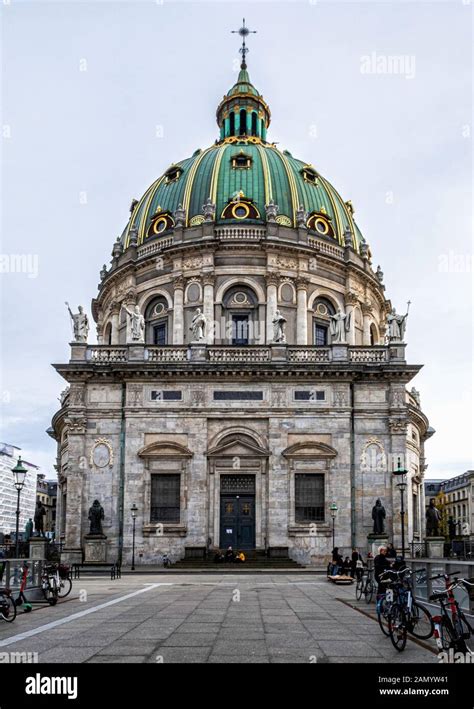 Frederiks Kirke Rococo Style Evangelical Lutheran Church With Large