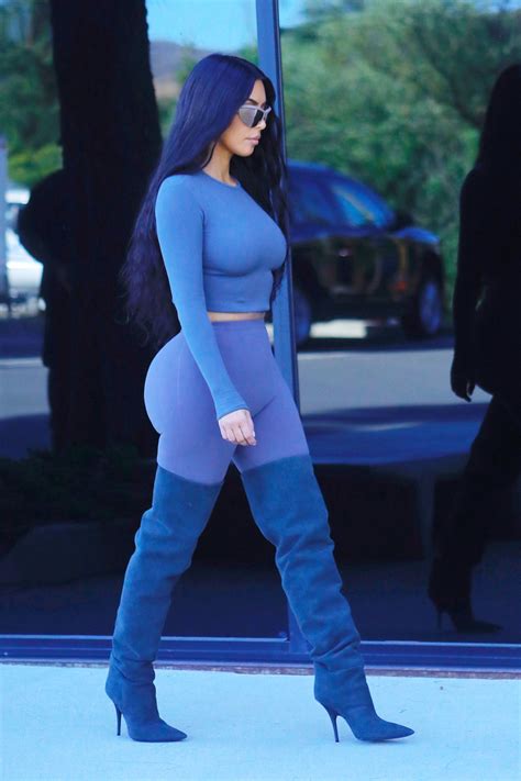 kim kardashian west is modeling yeezy on the street again todayz news