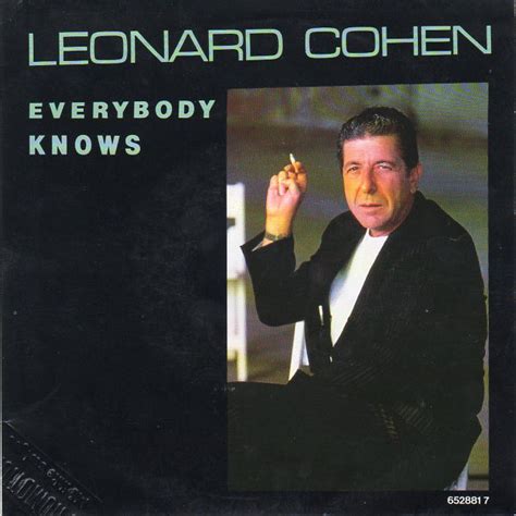 Leonard Cohen Everybody Knows Releases Discogs