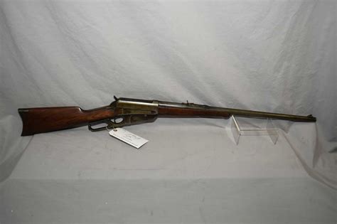 Winchester Model 1895 35 Wcf Cal Lever Action Rifle W 24 Round