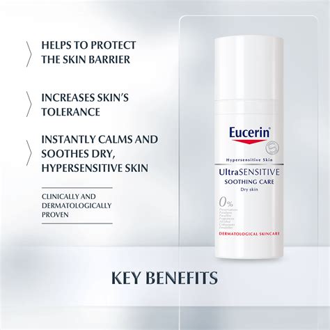 Ultrasensitive Cream For Dry Skin Hypersensitive Skin Eucerin