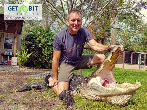 Fred Trophy Florida Gator Hunting By Get Bit Outdoors