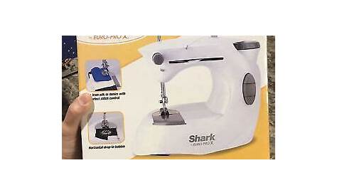 Shark euro pro x sewing machine Simple Compact Pre Threaded Ready To Go