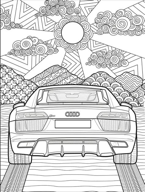 Dibujos De Audi En La Carretera Para Colorear Para Colorear Pintar E The Best Porn Website