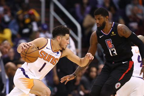 Phoenix Suns x Los Angeles Clippers: Onde assistir ao vivo ao jogo da NBA