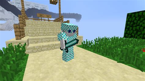Checkered Texture Armor And Weapon Pack Minecraft Texture Pack